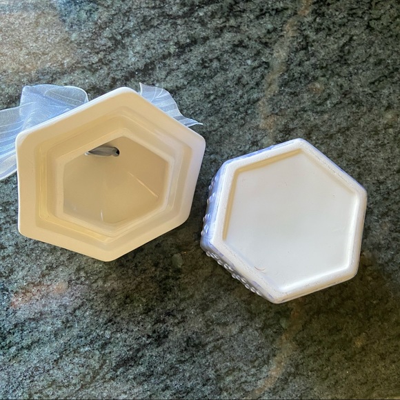 Spring Decor - Mini Ceramic Birdhouse - Picture 6 of 7